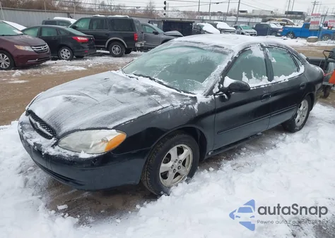 2002 Ford Taurus Se from USA, damaged, VIN 1FAFP53U02A149822